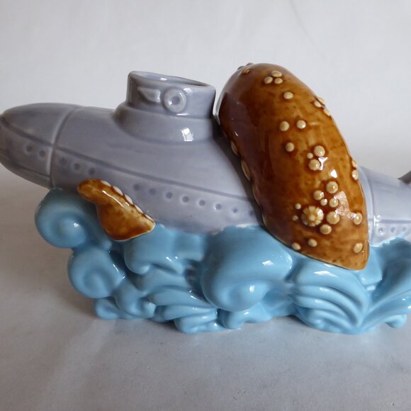 NEW LE 500 2020 MUNKTIKI DOUG HORNE FORBIDDEN ISLAND SUBMARINE CERAMIC TIKI MUG - Picture 7 of 12